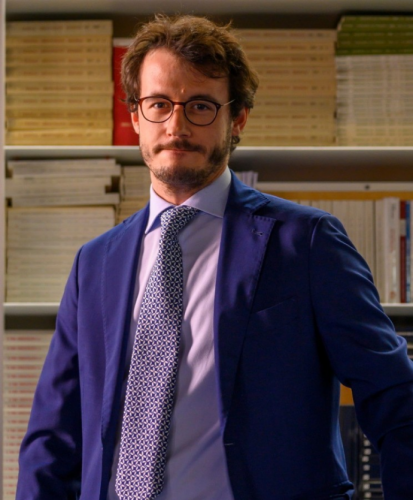 Ritratto dell'avvocato Emanuele Picotti